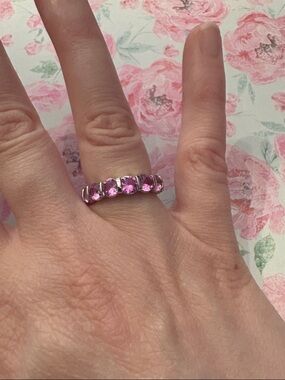 Bomb Party - Size 6 on Rhodium